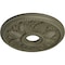 Ekena Millwork Edinburgh Ceiling Medallion (Canopies up to 5 1/8"), 18 1/8"OD x 3 1/2"ID x 2 3/4"P, Spartan Stone CM18ED1SSF - alternate 4
